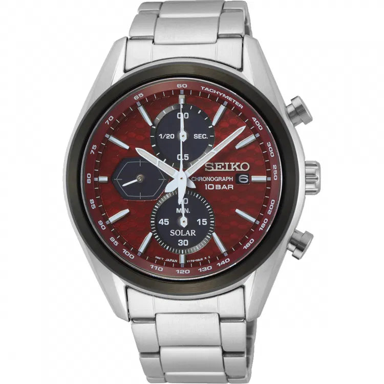 Seiko Conceptual Solar Chronograph Macchina Sportiva Herrenuhr - SSC771P1