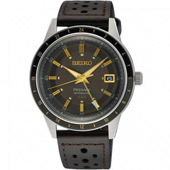 Seiko Presage 60s Style Automatic GMT Herrenuhr - SSK013