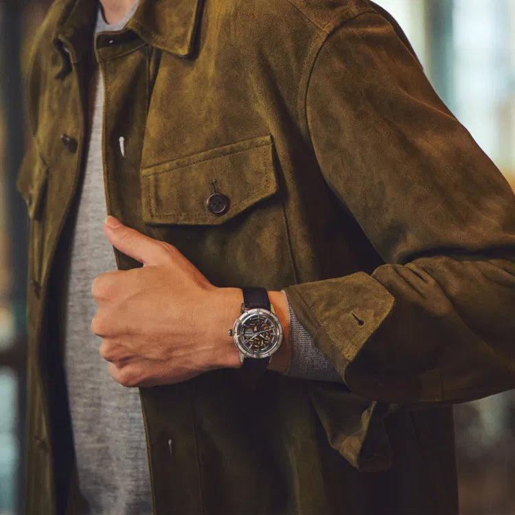 Seiko Presage 60s Style Automatic Herrenuhr - SSA461J1