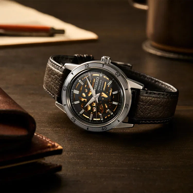 Seiko Presage 60s Style Automatic Herrenuhr - SSA461J1