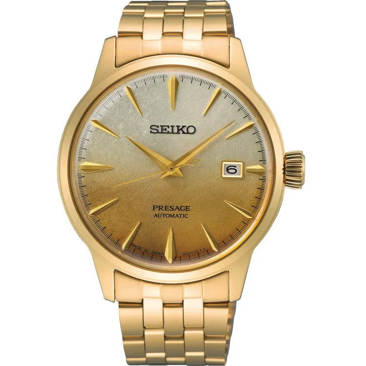 Seiko Presage Automatik Beer Julep Cocktail Time Herrenuhr - SRPK46J1