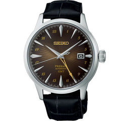 Seiko Presage Automatik GMT Rusty Nail Cocktail Time Herrenuhr - SSK039J1