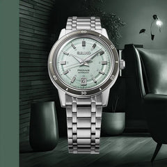 Seiko Presage Automatik im Stil der 60er Herrenuhr – SRPL71J1