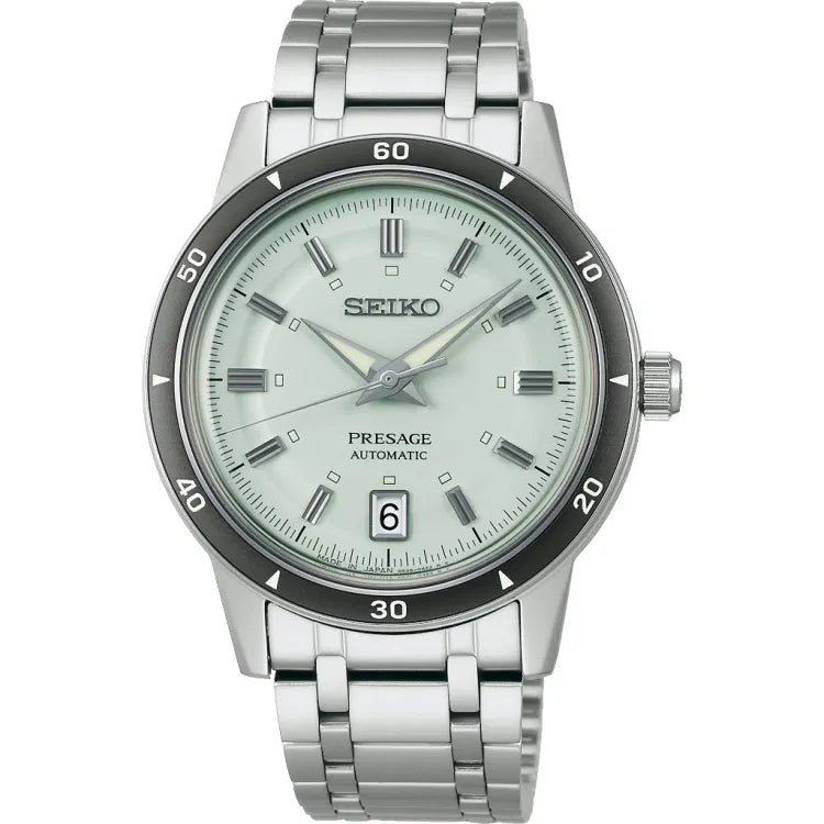 Seiko Presage Automatik im Stil der 60er Herrenuhr – SRPL71J1