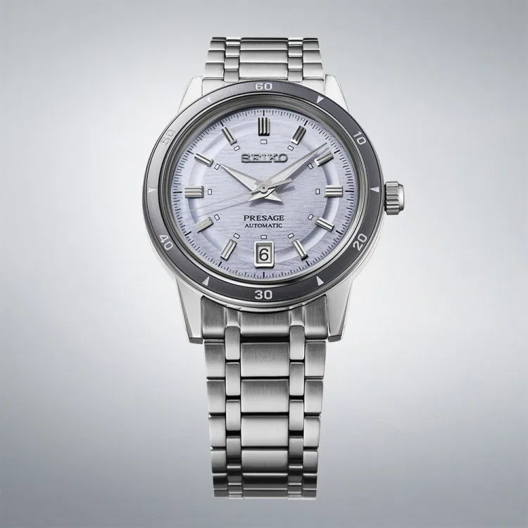 Seiko Presage Automatik im Stil der 60er Herrenuhr – SRPL73J1