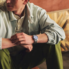 Seiko Presage Automatik im Stil der 60er Herrenuhr – SRPL73J1