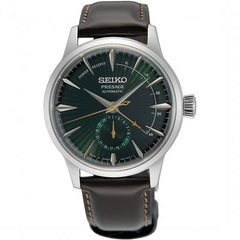 Seiko Presage Automatik Power Reserve Mockingbird Cocktail Time Herrenuhr - SSA459J1