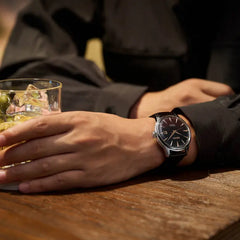 Seiko Presage Automatik Purple Sunset Cocktail Time Herrenuhr - SRPK75