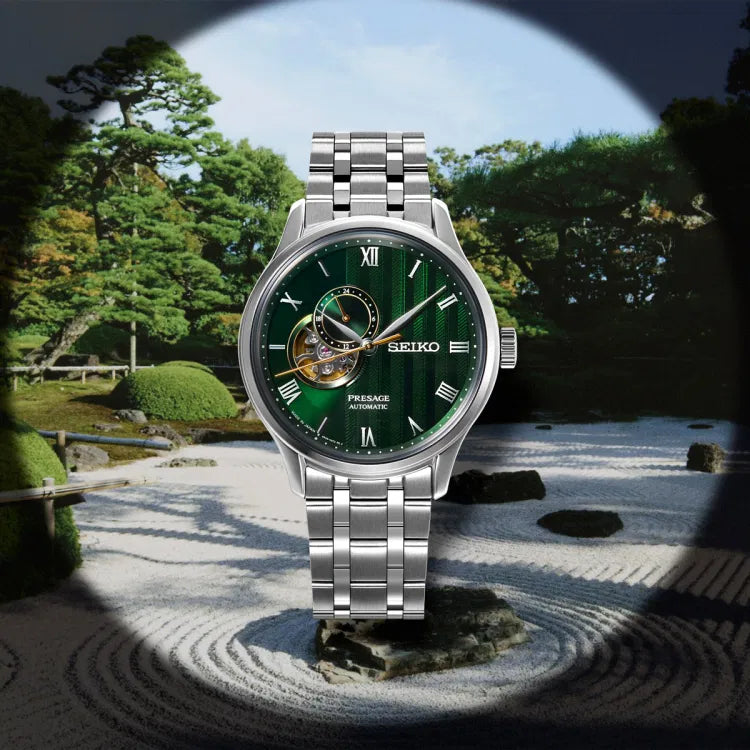 Seiko Presage Japanese Garden Herrenuhr - SSA463J1