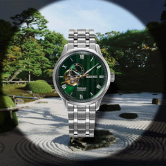 Seiko Presage Japanese Garden Herrenuhr - SSA463J1