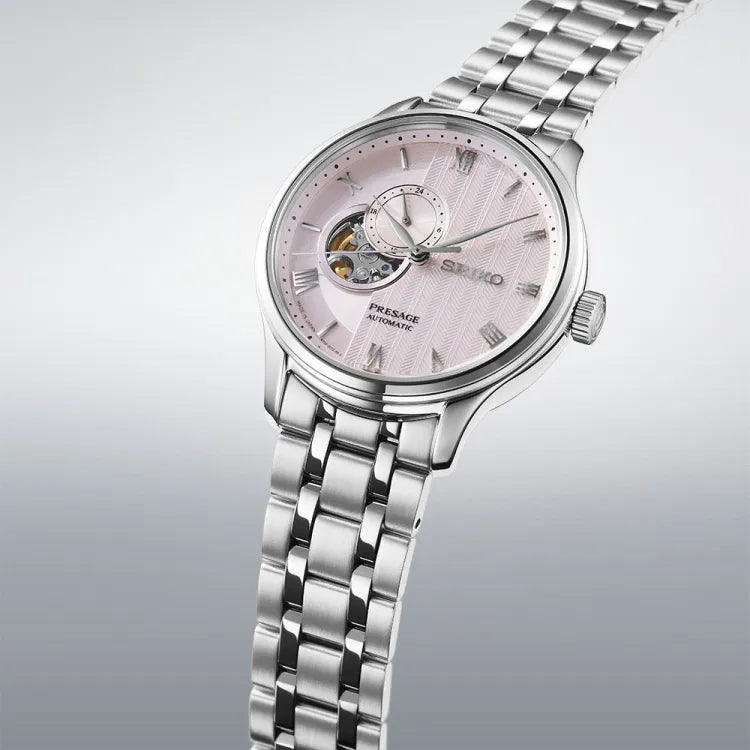 Seiko Presage Japanischer Garten Herrenuhr - SSA465J1