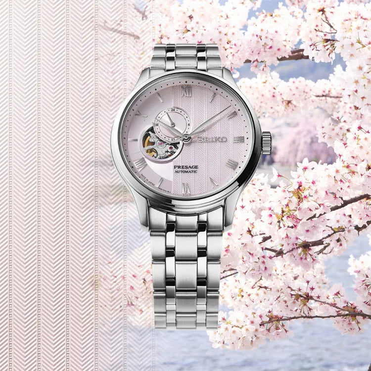 Seiko Presage Japanischer Garten Herrenuhr - SSA465J1