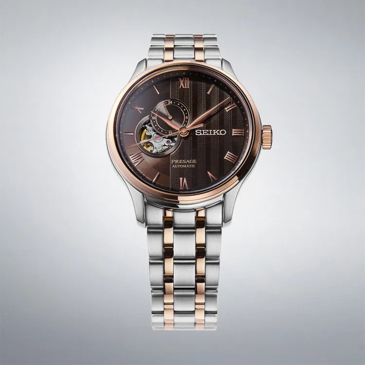 Seiko Presage Japanischer Garten Herrenuhr - SSA466J1