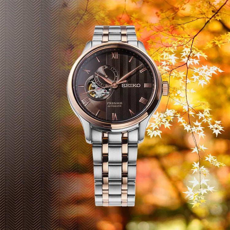 Seiko Presage Japanischer Garten Herrenuhr - SSA466J1