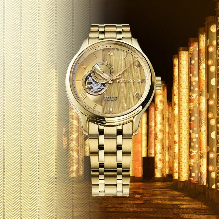 Seiko Presage Japanischer Garten Herrenuhr - SSA468J1