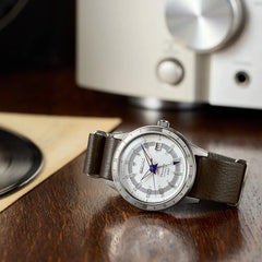 Seiko Presage Style 60's Automatik GMT Limited Edition Herrenuhr - SSK015J1