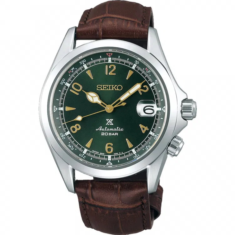 Seiko Prospex Automatic Alpinist Herrenuhr - SPB121