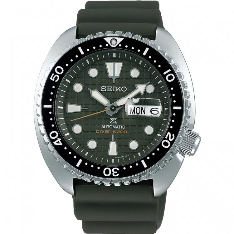 Seiko Prospex Automatik Diver´s Day-Date King Turtle Herrenuhr - SRPE05K1