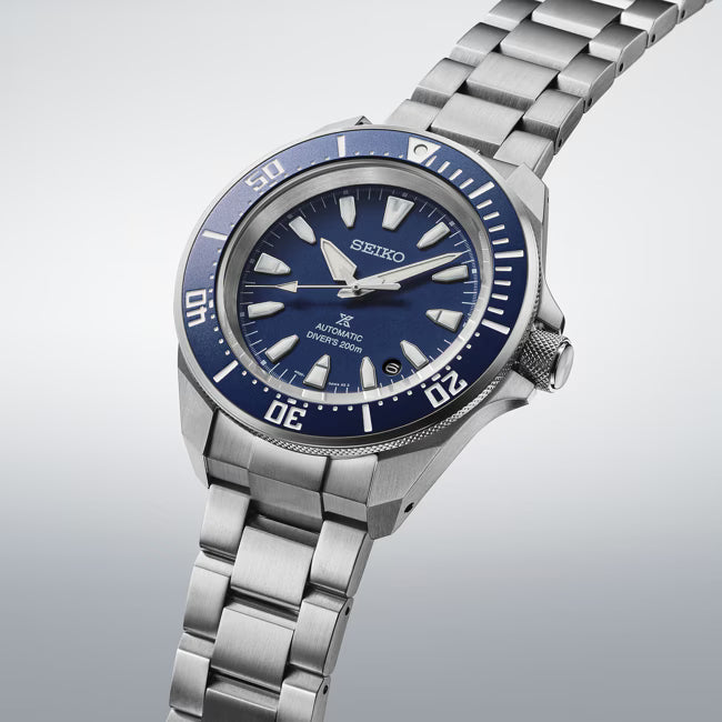 Seiko Prospex Automatik Diver´s Slim Samurai Blau Herrenuhr - SRPL51K1