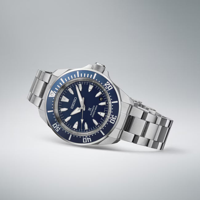 Seiko Prospex Automatik Diver´s Slim Samurai Blau Herrenuhr - SRPL51K1