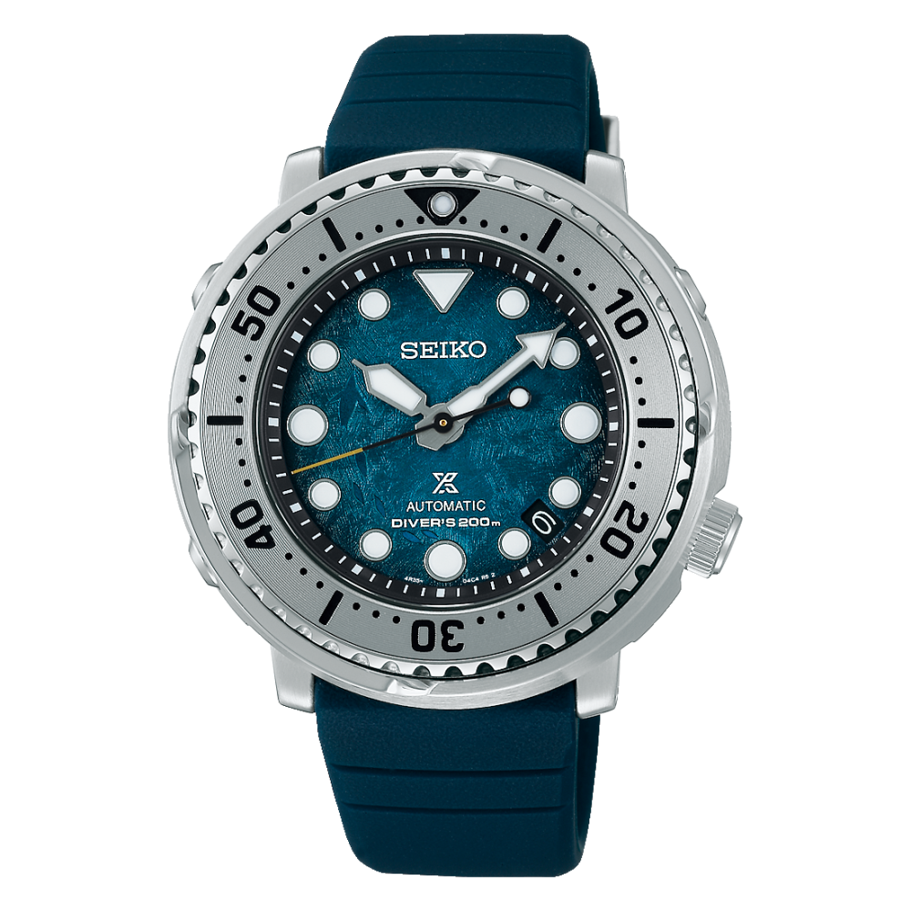 Seiko Prospex Automatik Diver's Save the Ocean Special Edition Herrenuhr - SRPH77