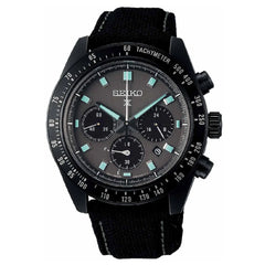 Seiko Prospex Black Series Night Vision Speedtimer Solar Chronograph Herrenuhr - SSC923P1