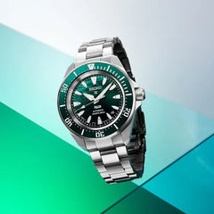 Seiko Prospex Diver's Slim Samurai PADI Special Edition Herrenuhr - SRPL53K1