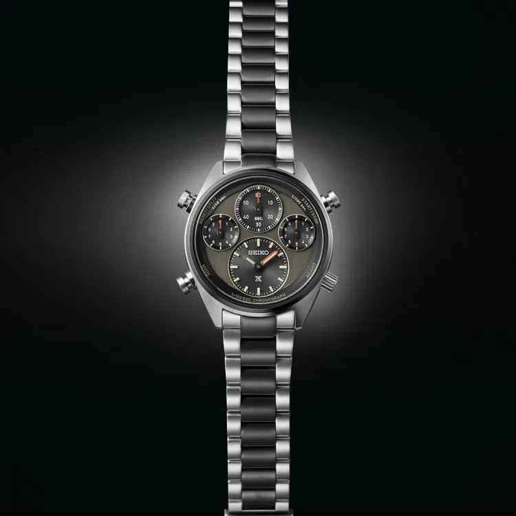 Seiko Prospex Speedtimer Solar Chronograph 40th Anniversary Limited Edition Herrenuhr - SFJ005P1