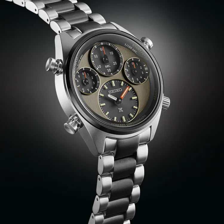 Seiko Prospex Speedtimer Solar Chronograph 40th Anniversary Limited Edition Herrenuhr - SFJ005P1