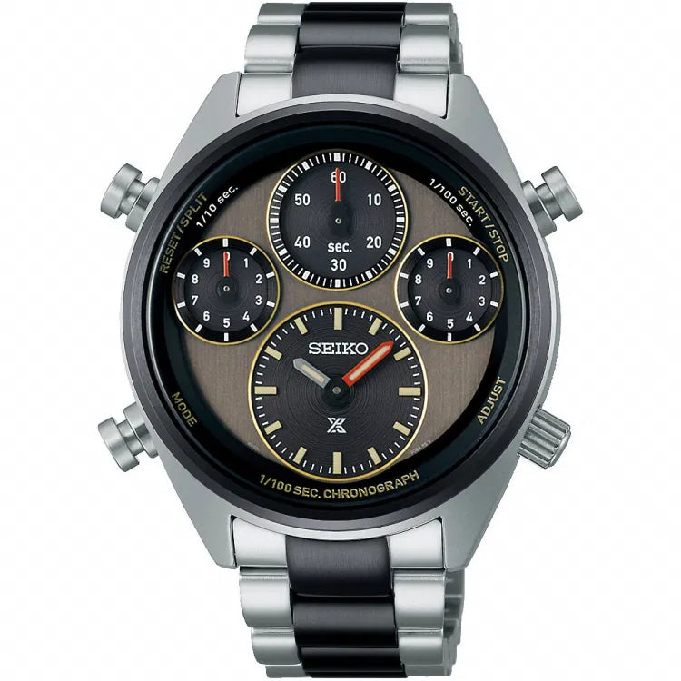 Seiko Prospex Speedtimer Solar Chronograph 40th Anniversary Limited Edition Herrenuhr - SFJ005P1