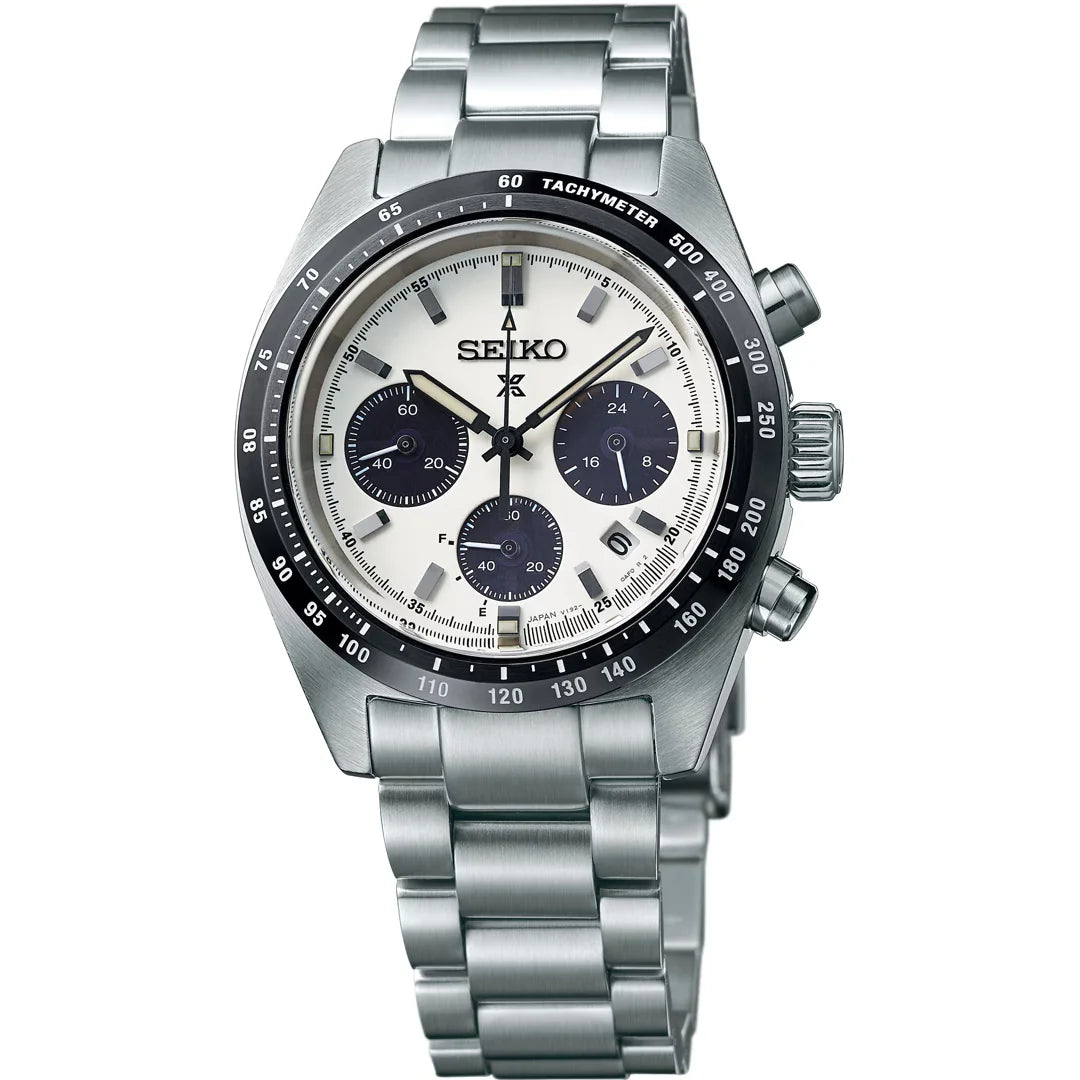 Seiko Prospex Speedtimer Solar Chronograph Herrenuhr - SSC813P1