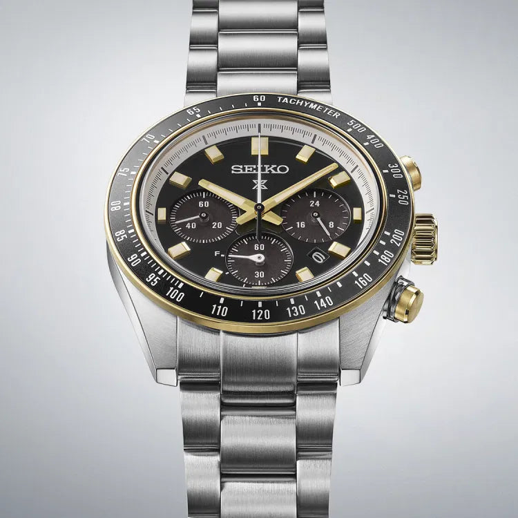 Seiko Prospex Speedtimer Solar Circuit Race Herrenuhr SSC941P1