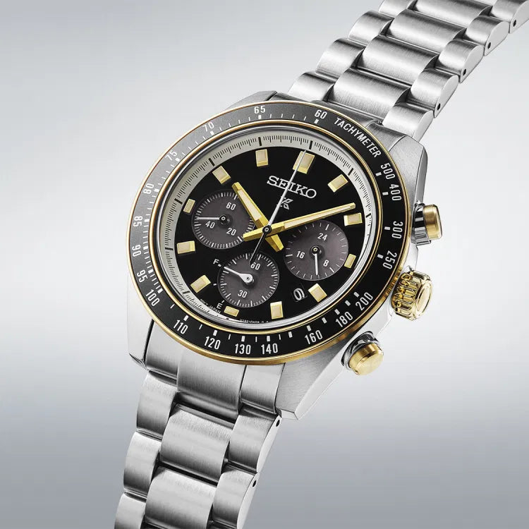 Seiko Prospex Speedtimer Solar Chronograph Circuit Race Herrenuhr - SSC941P1