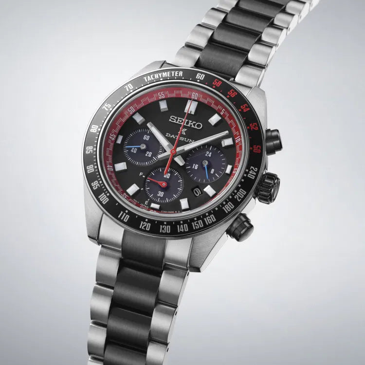 Seiko Prospex Speedtimer Solar Chronograph Datsun 240Z Limitierte Auflage Herrenuhr - SSC957P1