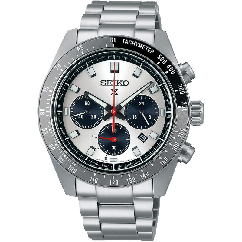 Seiko Prospex Speedtimer Solar Chronograph Herrenuhr - SSC911P1