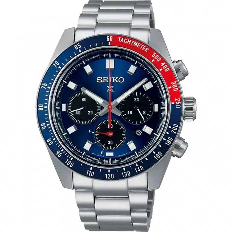 Seiko Prospex Speedtimer Solar Chronograph Herrenuhr - SSC913P1