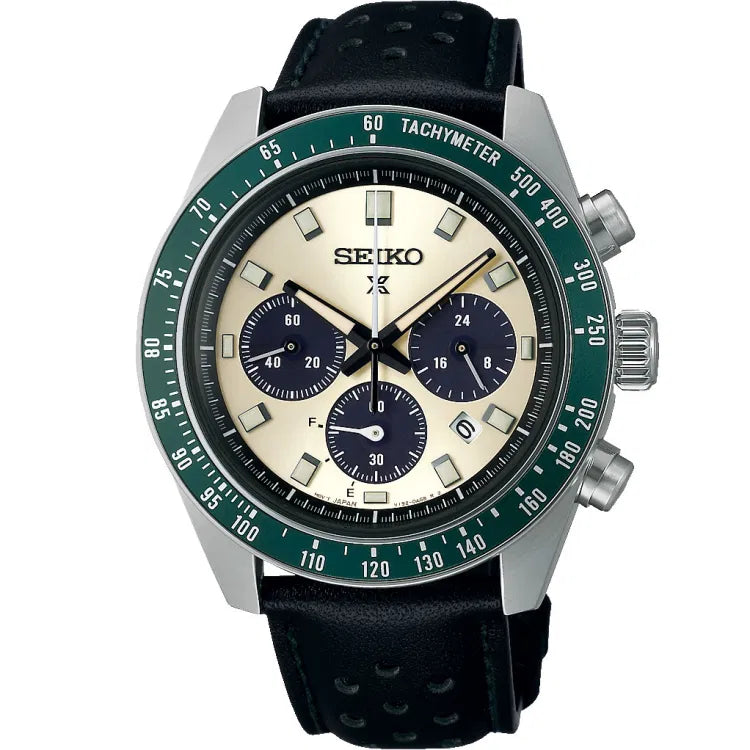 Seiko Prospex Speedtimer Solar Chronograph Racing Sports Herrenuhr - SSC943P1