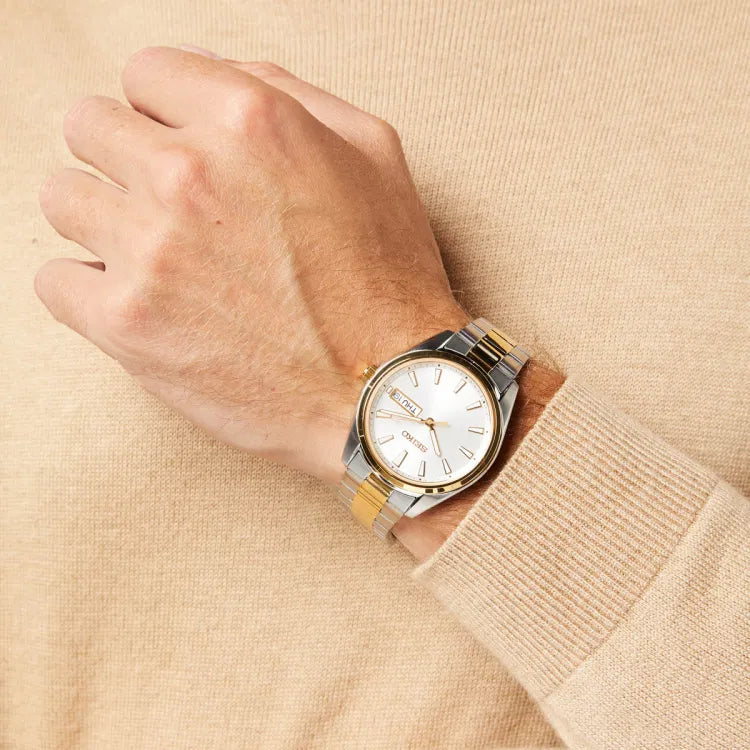 Seiko Quarz Herrenuhr  - SUR446