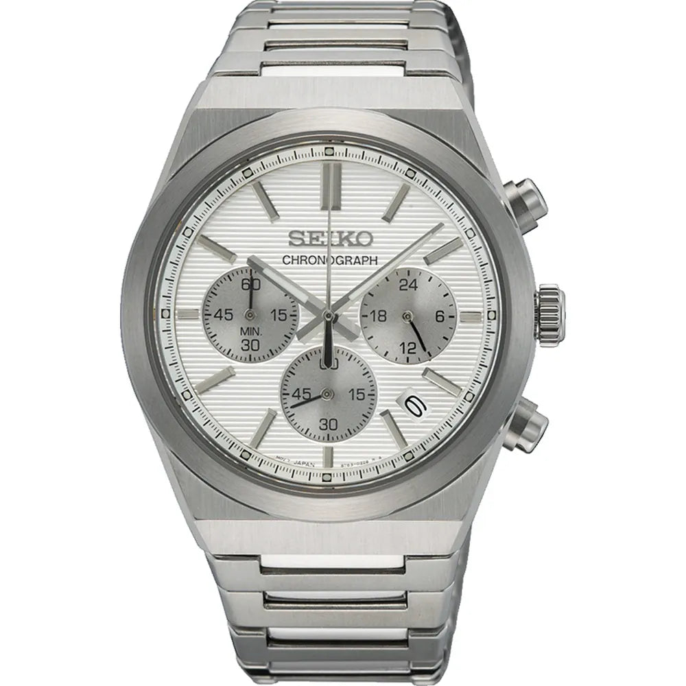 Seiko Sports  Chrono Herrenuhr - SSB451