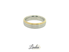 Partnerringe Silber/Gold SG-629/5