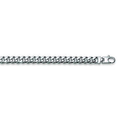 Silber Panzer Armband geschliffen - 6274.00148/1900