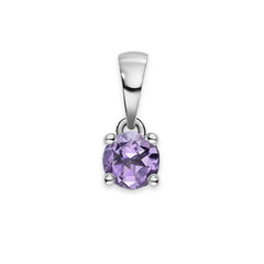 Silver Classics 2021 Anhänger 925 Silber Weiss mit Amethyst - 6251.08197/0002