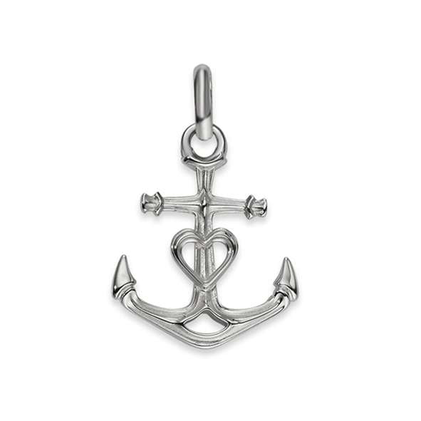 Silver classics 2021 Anhänger Silber 925 weiss – Glaube-Liebe-Hoffnung - 6256.08880/0001