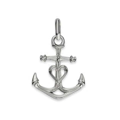 Silver classics 2021 Anhänger Silber 925 weiss – Glaube-Liebe-Hoffnung - 6256.08880/0001