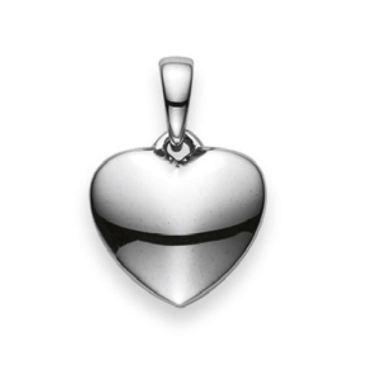 Silver classics 2021 Anhänger Silber 925 weiss – Herz Motiv - 6256.08691/0001