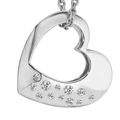 Silver classics 2021 Anhänger Silber 925 weiss – Herz Motiv - 6256.08942/0001