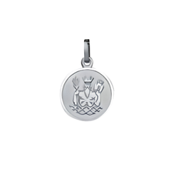 Silver Classics Wassermann Anhänger 925 Silber 12 mm - 6254.06052/0200