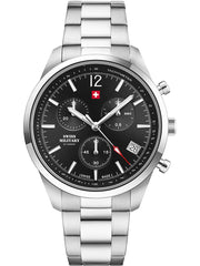 Swiss Military Quarzuhren Herrenuhr - SM34097.01