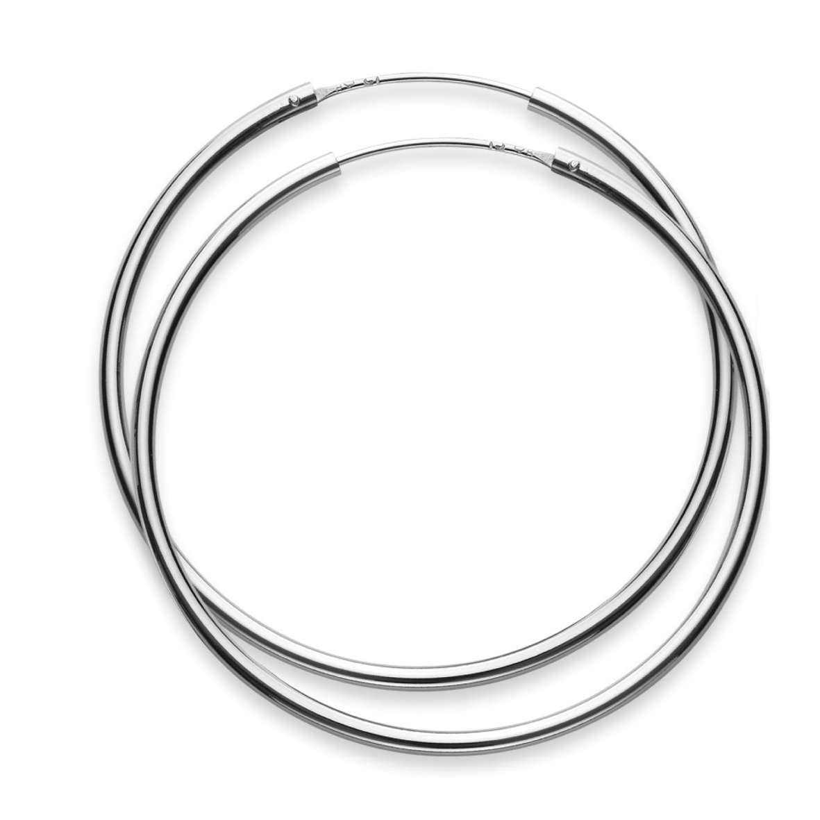 Statement-Creolen aus Silber –  6264.04340/5001