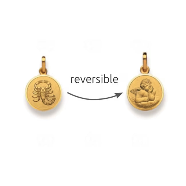 Sternzeichen Schütze Anhänger in 18 Karat Gelbgold - 1154.05005/1200